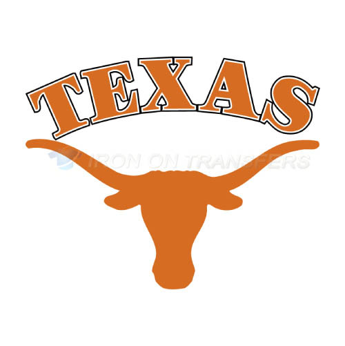 Texas Longhorns Logo T-shirts Iron On Transfers N6515 - Click Image to Close